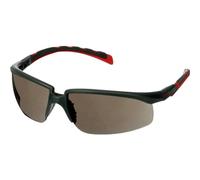 3M 3M-OO-SOLUS2002 Occhiali Protezione Occhi e Viso, Misura Universale, Grigio/Blu Acciaio
