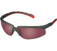 3M 3M-OO-SOLUS2024 - Occhiali protettivi per occhi e viso, misura universale, specchio/blu/verde/arancione