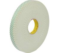 3M 40261910 Nastro biadesivo Bianco (L x L) 10 m x 19 mm 1 pz.