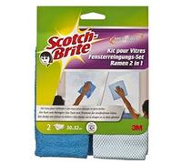 3M 4046719419043 - Panni in microfibra per finestre
