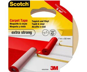 3M 42022050 Nastro adesivo per moquette Scotch® Bianco (L x L) 20 m x 50 mm 1