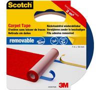 ScotchBlue 42030750 3M Scotch 42030750-Nastro adesivo per tappeti, 1 pezzo, colore: Blu, 50 mm x 7 m