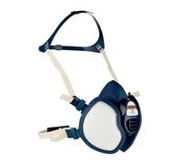 Maschera facciale Semimaschera respiratore 3M 4000+ professionale 4255+
