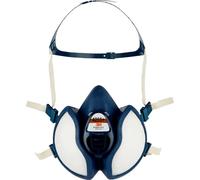 Maschera facciale Semimaschera respiratore 3M 4000+ professionale 4255+
