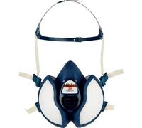 3M 4255+ Respiratore a semimaschera FFA2P3 R D EN 405 DIN 405