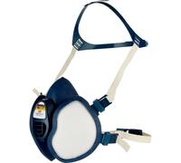 3M 4277+ Respiratore a semimaschera FFABE1P3 R D EN 405 DIN 405