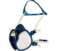 3M - Semimaschera con filtri integrati Serie 4000 4279
