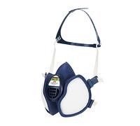 3M 4279C Respiratore per Gas, Vapori e Polveri, Bianco
