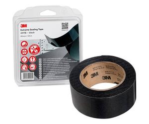3M 4411B/IPS Guarnizione adesiva Nero (L x L) 5.5 m x 50 mm 1 pz.