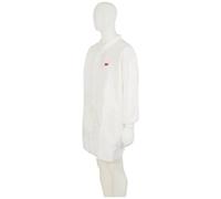 3M 4440 Camice da laboratorio/Visitatore, Bianco, taglia L
