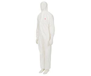 3M™ 4540+ Traje de protección, blanco+azul, tipo 5/6, talla L - Pack de 20 Unidades