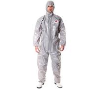3M 45704XL Tuta Protettiva, 4 X, Taglia L, Grigio
