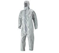 3M 45704XL Tuta Protettiva, 4 X, Taglia L, Grigio