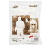 3M 4570XL Tuta di protezione 4570 Taglia: XL Grigio