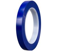 3M 471, PN 36408, Cinta de Vinilo, 12.7 mm x 32.9 mm, Blue, 1 Pezzo