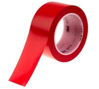 3M 471 PVC adesiva nastro, 50 mm x 33 m, rosso