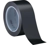 3M 471 PVC adesiva nastro, 75 mm x 33 m, nero