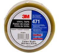 3M 471T5033 471F Nastro adesivo in PVC Trasparente (L x L) 33 m x 50 mm 1 pz.