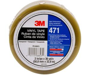 3M 471T5033 471F Nastro adesivo in PVC Trasparente (L x L) 33 m x 50 mm 1 pz.