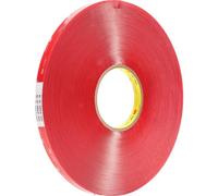 3M 4905F193 Nastro biadesivo Trasparente (L x L) 33 m x 19 mm 1 pz.