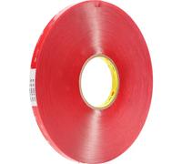 3M 4905F193 Nastro biadesivo Trasparente (L x L) 33 m x 19 mm 1 pz.