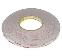 3M-4936-12-33 Nastro: fissaggio W: 12 mm L: 33 m P: 600 u grigio acrilico -35...