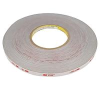 3M-4936-9-33 Nastro: fissaggio W: 9 mm L: 33 m P: 600 u grigio acrilico -35-1...
