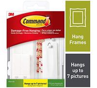 3M 5018893 Command White Foam Picture Hanging Set - Pack of 16