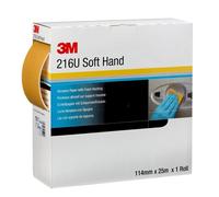 3M™ 50338 1x 1 Morbido Manuale Rotolo 115mm X 25m 216U Perforata Grana P500