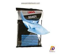 3M 50401 - Panno Antipolvere ad Acqua - Misura 43X30cm. 10pz.