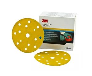 3M 50448 Serie di dischi abrasivi, Levigatrice eccentrica