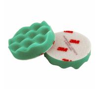 1 X 3M 50499 Schiuma Per Lucidatura Verde Diam 75 MM