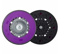 3M™ 51125 1x Platorello Vassoio 150mm Hookit™ Universale Multihole Cavi Soft