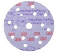 3M 51156 Serie di dischi abrasivi, Levigatrice eccentrica