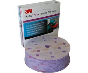 3M 51304 DISCHI ABRASIVI 15 FORI P2000 50 PEZZI