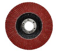 3M Disco abrasivo lamellare 969F Cubitron II, platorello in fibra di vetro piatto, Ø125mm, grana 40 Quantità:1