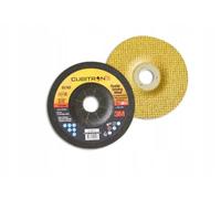 3M 51743 Cubitron™ II Flex T27 - Disco per sgrossatura, diametro 125 mm, diametro foro 22,23 mm, 50 pezzi