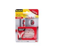 3M 52847 Nastro da Fissaggio Extraforte, Trasparente