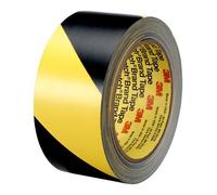 3M 5702 PVC nastro giallo-nero, resistente all'abrasione, 50 mm x 33 m