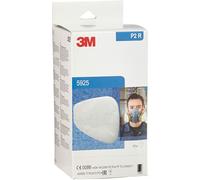 3M 5925 Scatola Di 10 Paia Filtri Per Particelle P2R