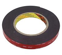 3M 5962 3 metri 5962 Nastro: fissaggio W: 15 mm L: 5,5 m Spessore: 1,6 mm Acr...
