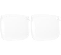 3M™ 5F-11 Visiera, Trasparente, Policarbonato, per G500 (Confezione da 2)