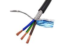 3m/5m Cavo schermato multi-core RVVP 20AWG 0. Linea di controllo di controllo anti-interferenza da 5 mm a 24 core a 24 core (Specification : 6 cores 5 meters)