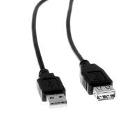3M 5M Lungo USB 2.0 Alta Velocità Cavo di Prolunga a Maschio Spina Presa Femmina
