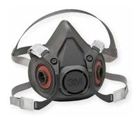 3M 6000 Mezza Mascherina Riutilizzabile, Medium