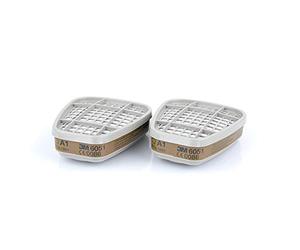 3M 6051 A1 Filtro Vapore Organico, Coppia