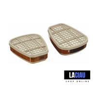 3M 6051 - Coppia filtri per gas e vapori 1, lunga durata