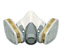 3M 6051 Gas e filtri combinati 4 Paio/a