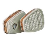 3M™ 6055 Gas & Combinazione Filtro A2 - 4 Coppie