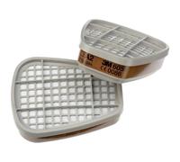 3M K6055 - Filtro Gas E Vapori A2 Per Serie 6000 E 7000. Lotto Da 2